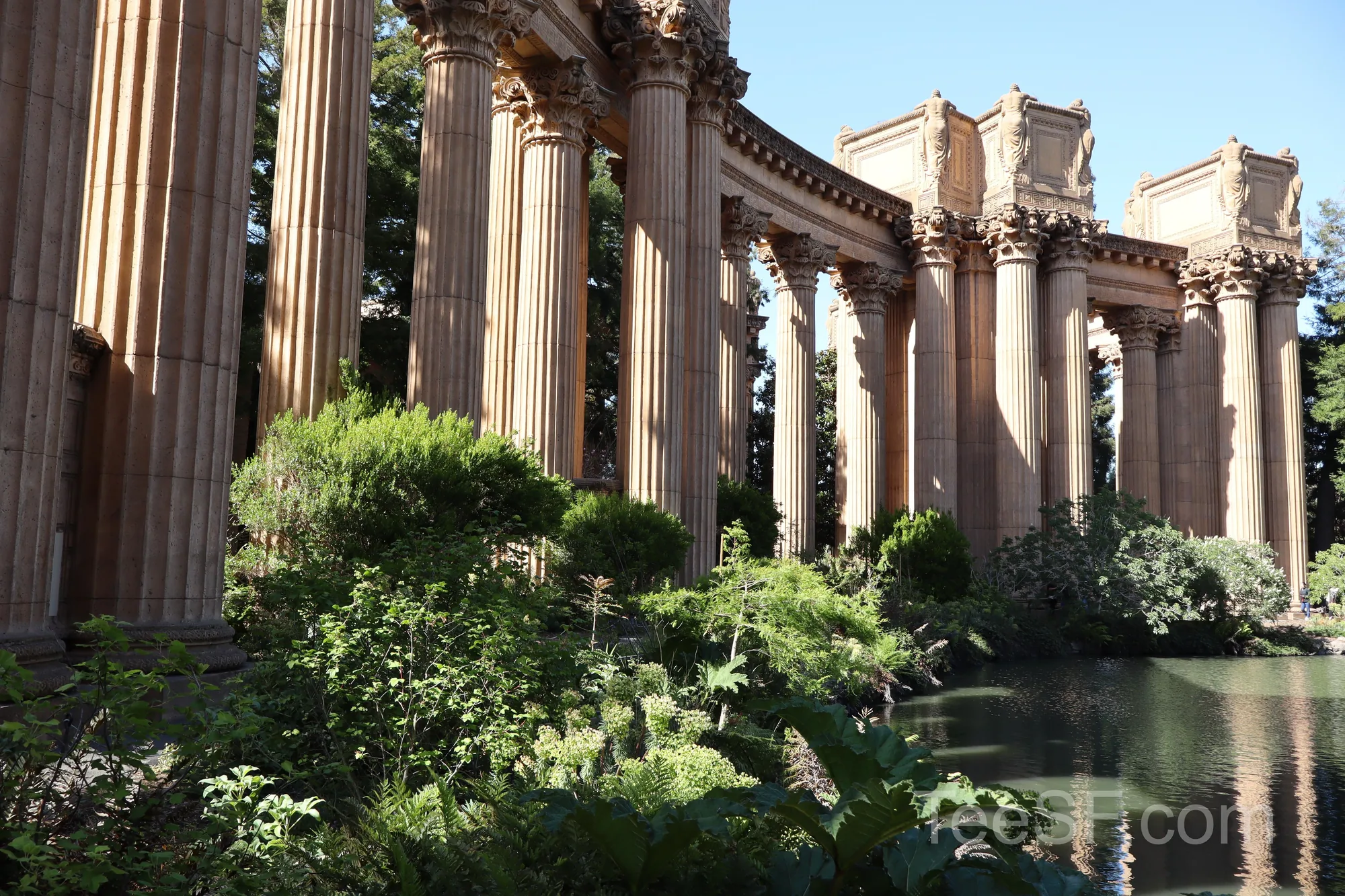 palace Rotunda Architecture during a Stripe Sessions 2026 visit in San Francisco.
